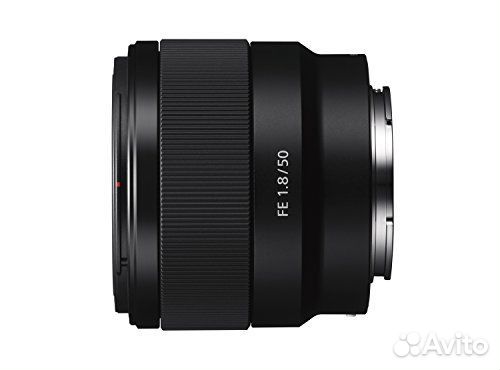 Sony FE 50mm f/1.8, Новый