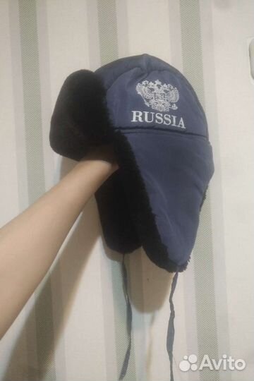 Детская шапка-ушанка