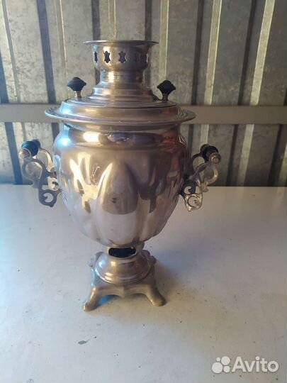 Самовар на дровах 2'5 литра