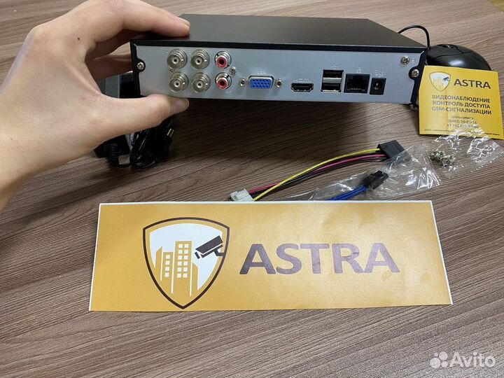 Видеорегистратор EZ-XVR1B04-I