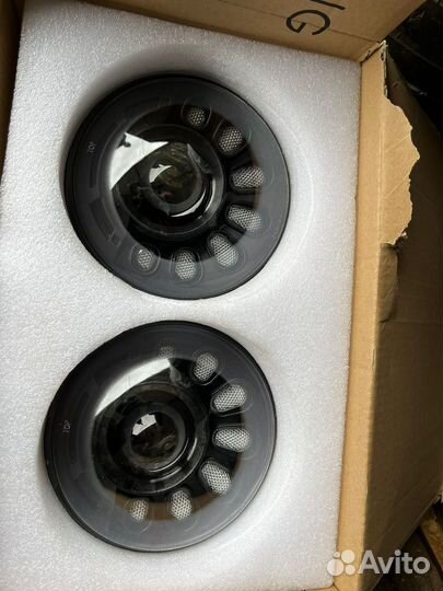 Фары на ниву