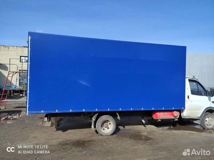 Тент на газель