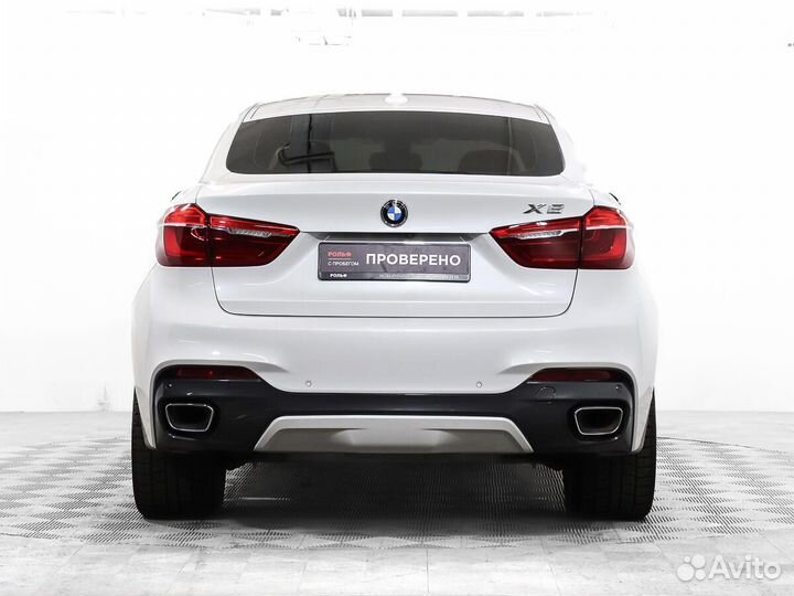 BMW X6 3.0 AT, 2017, 130 000 км