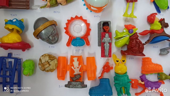 Киндер игрушки Чупа-чупс