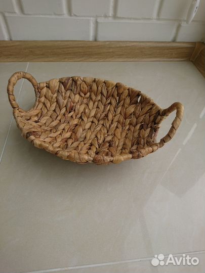 Корзины/коробы плетёные