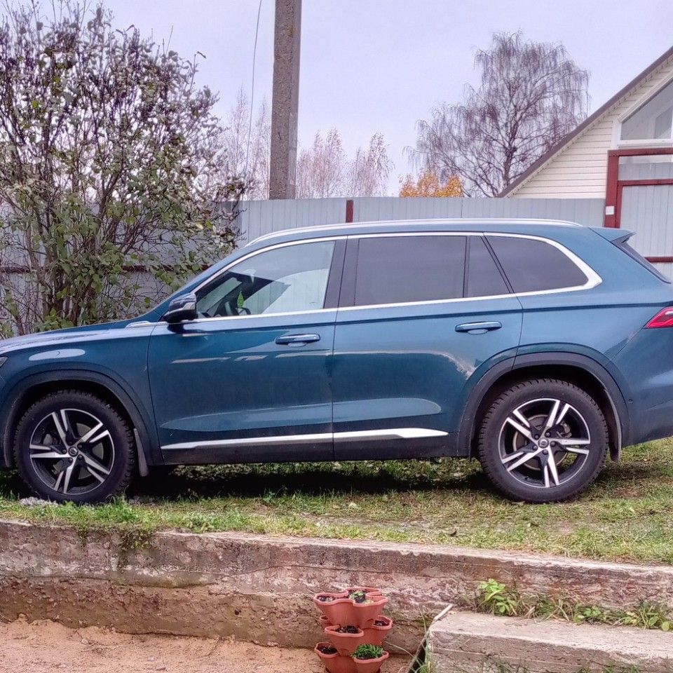 Geely Monjaro: фото владельца