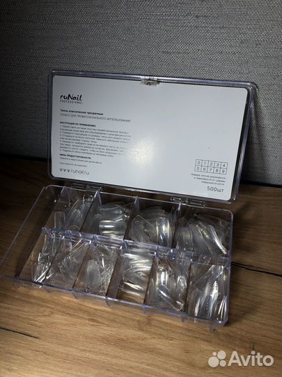 Типсы для наращивания