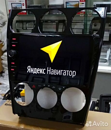 Mazda 6 GG магнитола Android с крутилкой