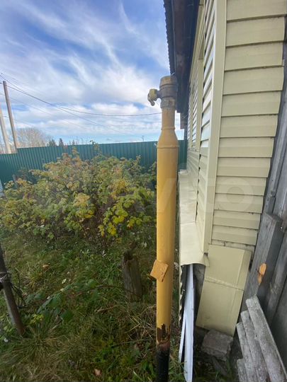 Дом 60 м² на участке 10 сот.