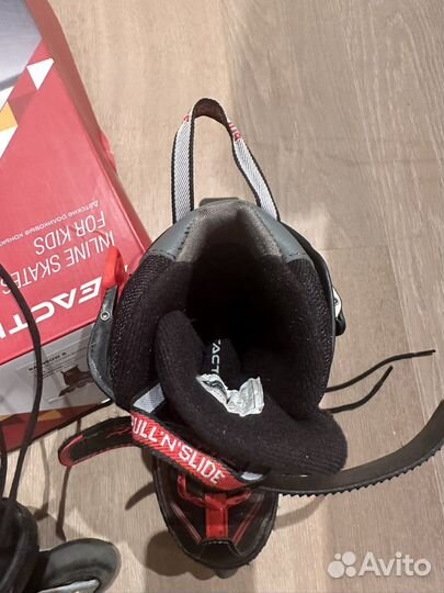 Роликовые коньки детские раздвижные