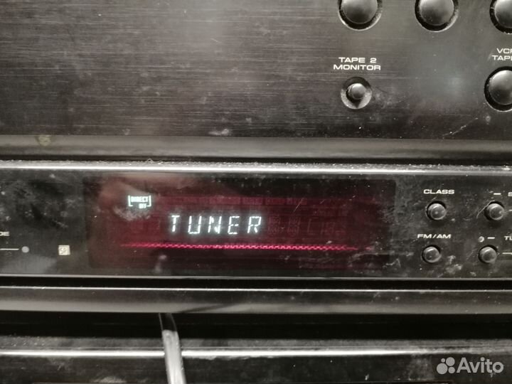 Ресивер, кассетная дека, CD проигрыватель Pioneer