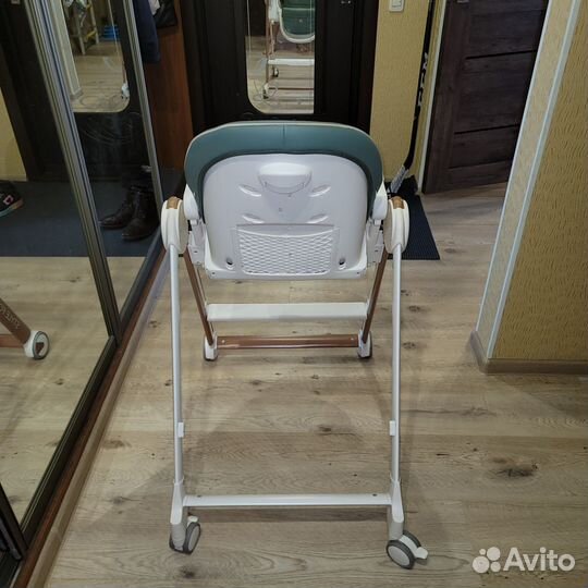 Стульчик для кормления happy baby berny v2