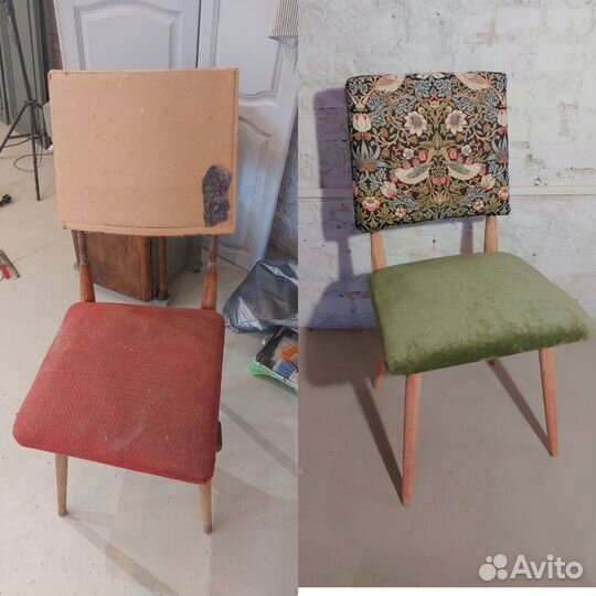 Реставрация и перетяжка мебели