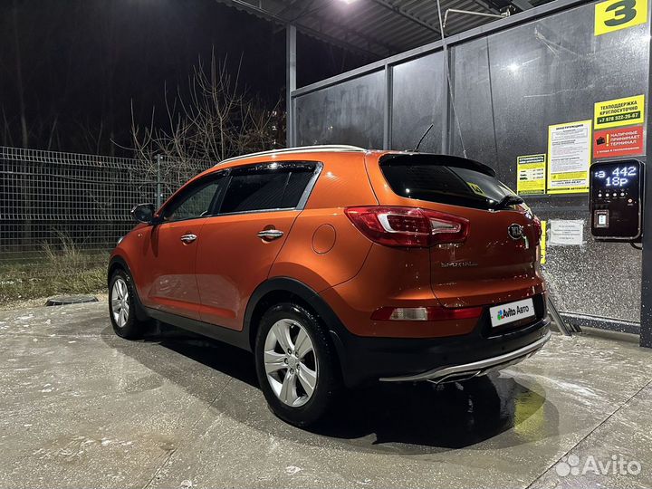 Kia Sportage 2.0 AT, 2013, 191 000 км