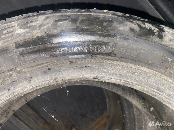 Americus Commercial LT 215/55 R17