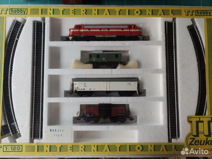 Модели железных дорог 12 мм tt