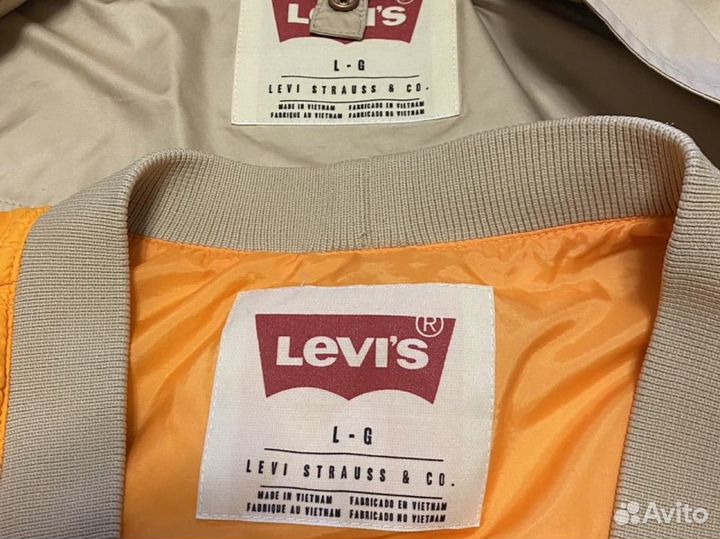 Ветровка Levi's с жилетом