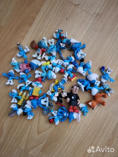 Смурфики фигурки