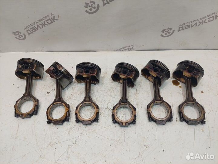 Поршень с шатуном Nissan Teana J31 (AT) VQ35 2007