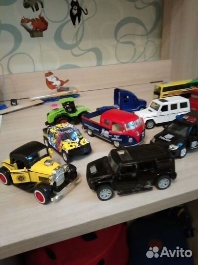 Детские машинки игрушки бу