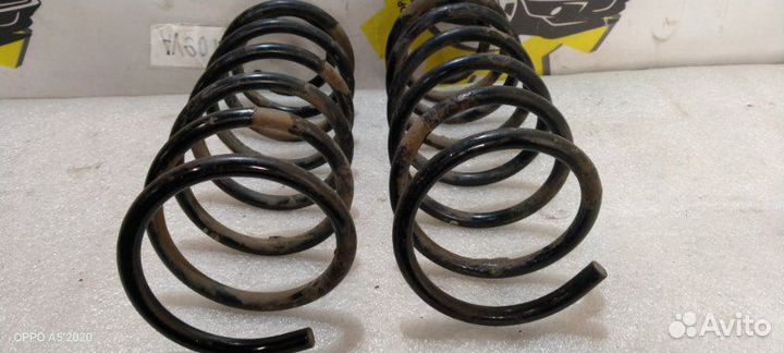 Пружина передняя Chevrolet Aveo T200 F14S3 2005