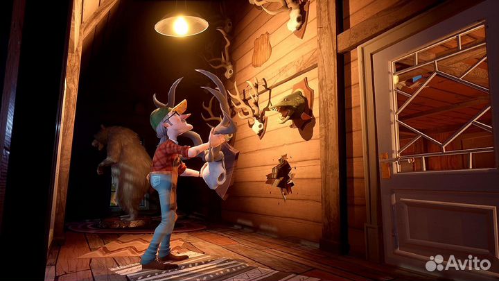 Hello Neighbor 2 PS4, русские субтитры