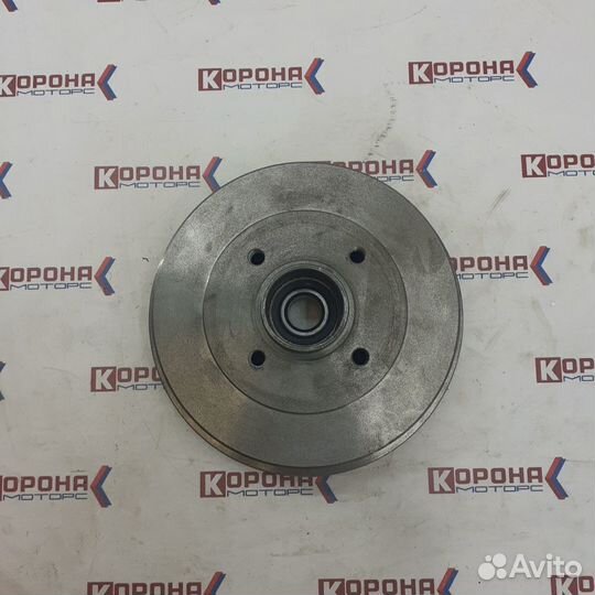 Барабан тормозной renault megane