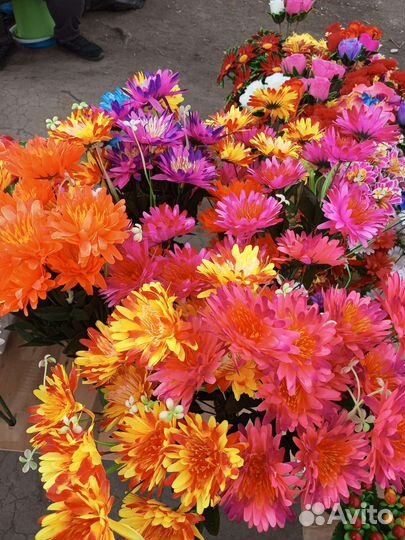 Искусственные цветы