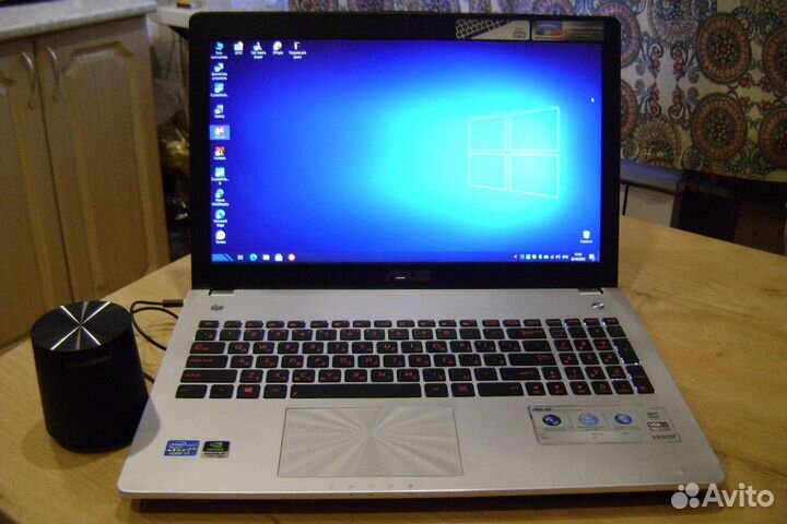 Asus N56VJ\Core I7\SSD-128g\HDD-1TB.\12g\GT 635m-2