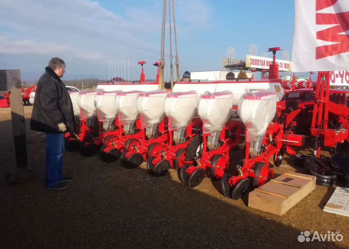 Сеялка Agromaster Planter D8, 2024