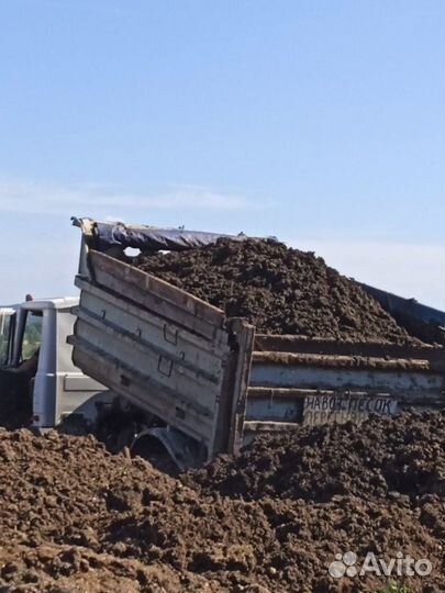 Навоз, перегной, торф 3т, 5т, 10т