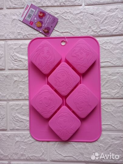 Формочки силиконовые Принцесса. Япония