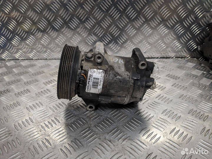Компрессор кондиционера Renault Megane 2 рест