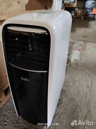 Мобильный кондиционер ballu bpac-07-cd