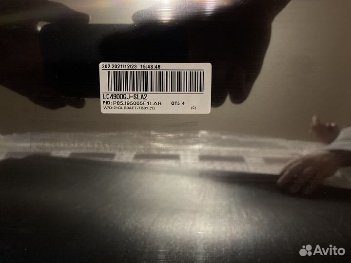 Матрица для телевизора LG 43-49