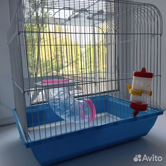 Клетка для хомяка