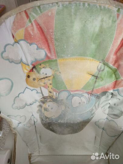 Стульчик для кормления lorelli