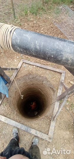 Питьевые колодцы под ключ Чистка, углубление