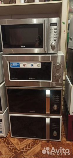 Микроволновая печь