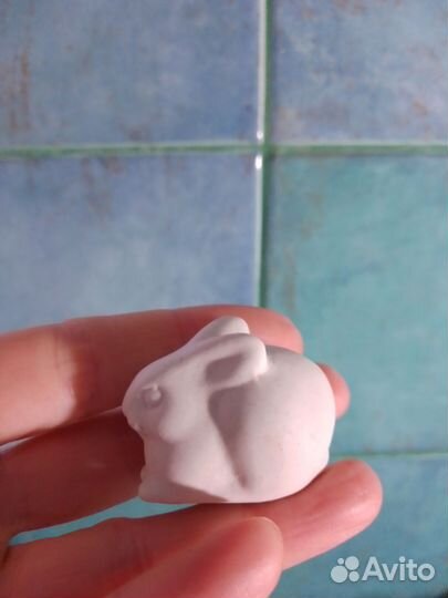 Маленький бисквитный зайчик СССР