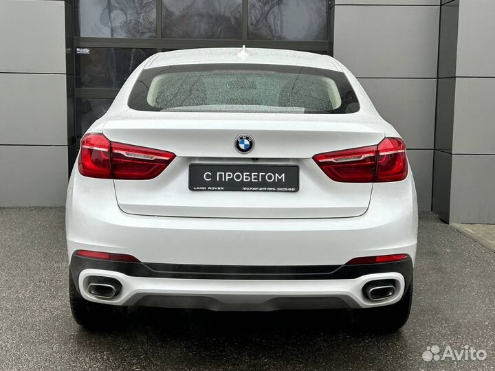 BMW X6 3.0 AT, 2019, 81 286 км