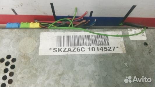 Магнитола skoda superb 1 (EDN01I401)