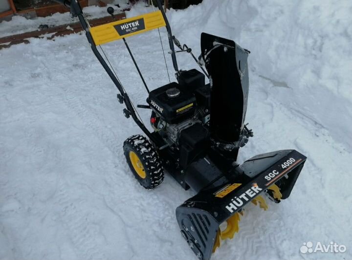 Снегоуборщик Huter sgc 4000