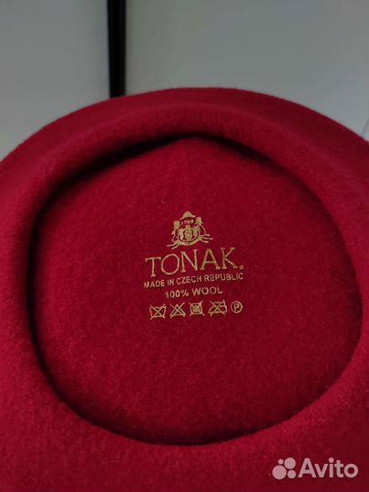 Берет женский шерсть