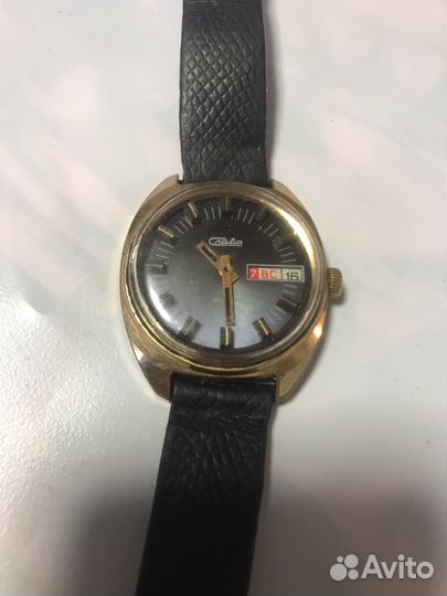 Мужские наручные часы СССР слава