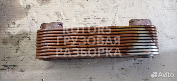 Масляный теплообменник MAN TGA 2006