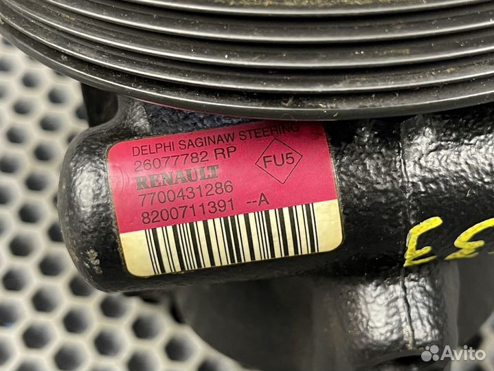 Гидроусилитель руля Renault Kangoo KC K4M