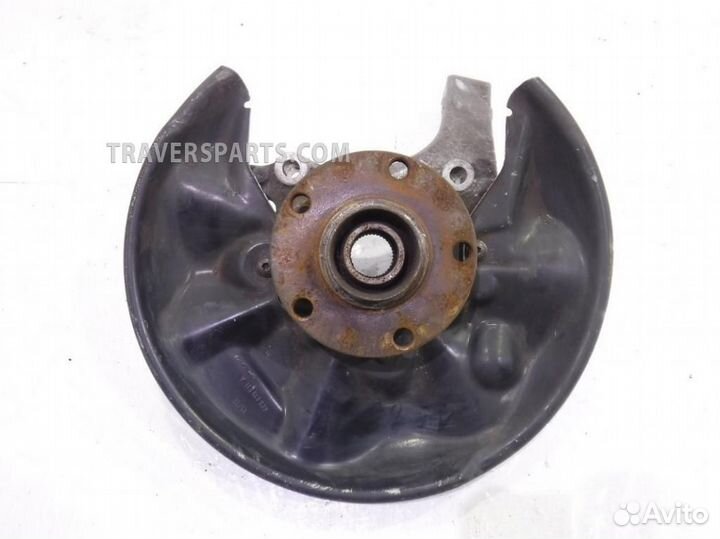 Кулак задний левый Ауди