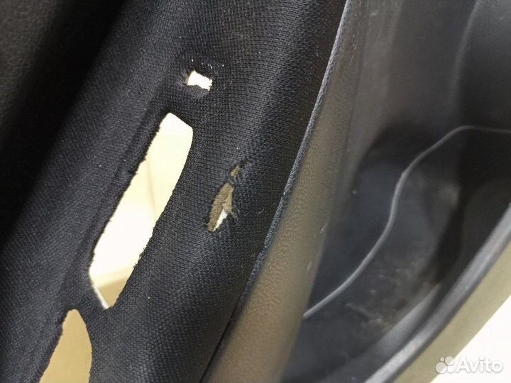 Обшивка двери задней левой Qashqai (J10) 2006-2014