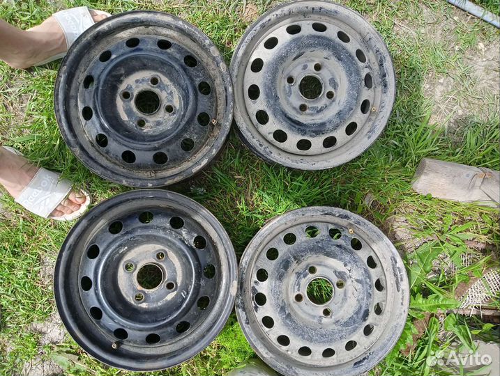 Диски r14 4x100